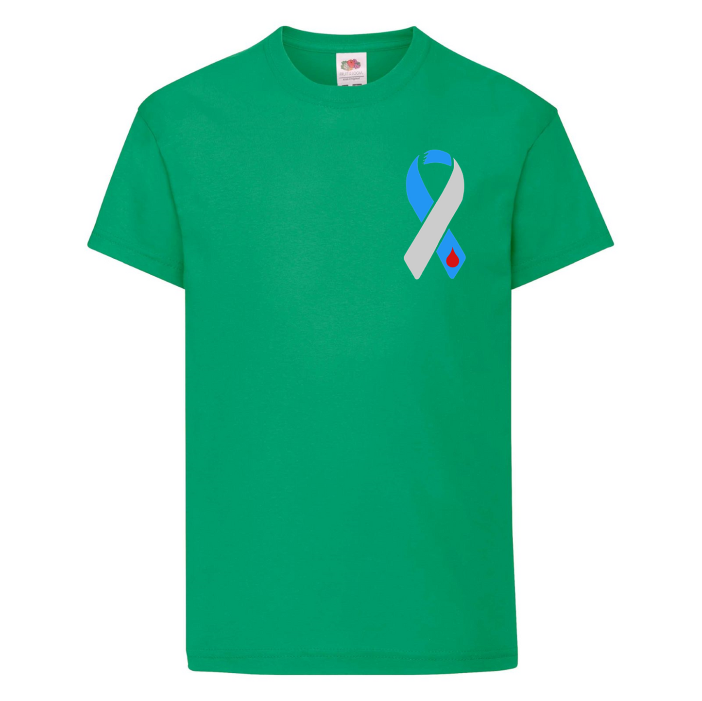 Awareness Ribbon Kids T Shirt