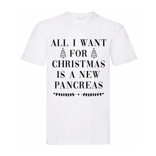 All I Want For Christmas T Shirt