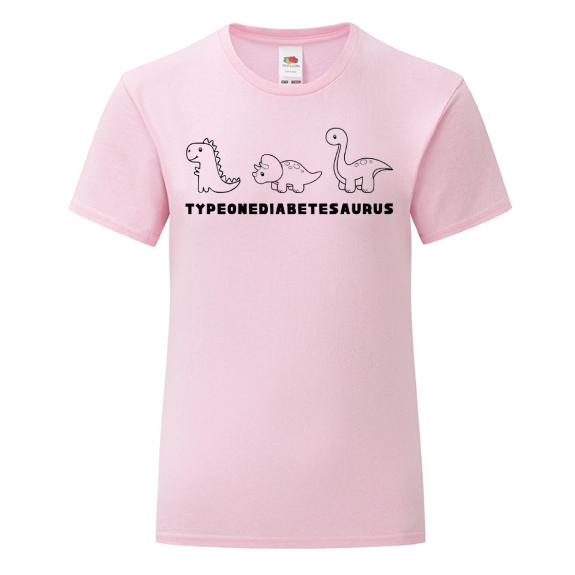 Typeonediabetesaurus Kids T Shirt