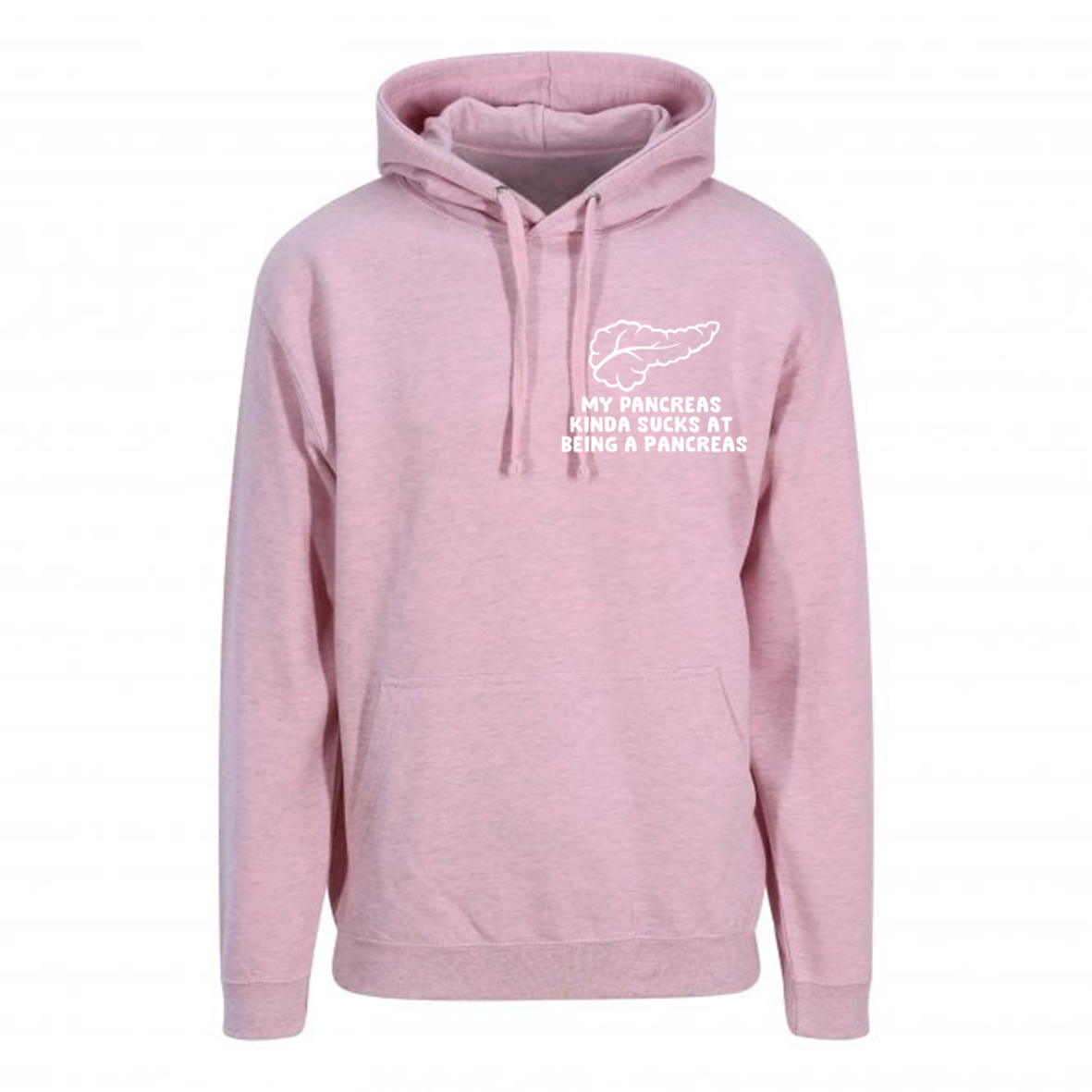 My Pancreas Kinda Sucks At Being A Pancreas Pastel Hoodie