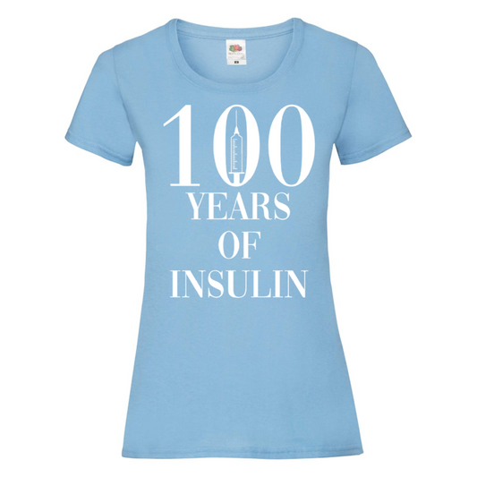 100 Years Of Insulin Women's T Shirt