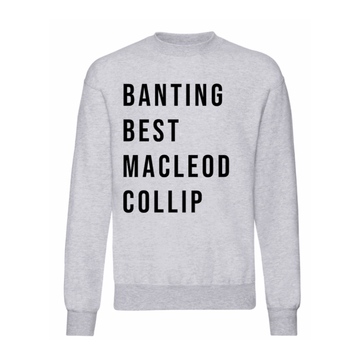 Banting, Best, Macleod & Collip Sweatshirt