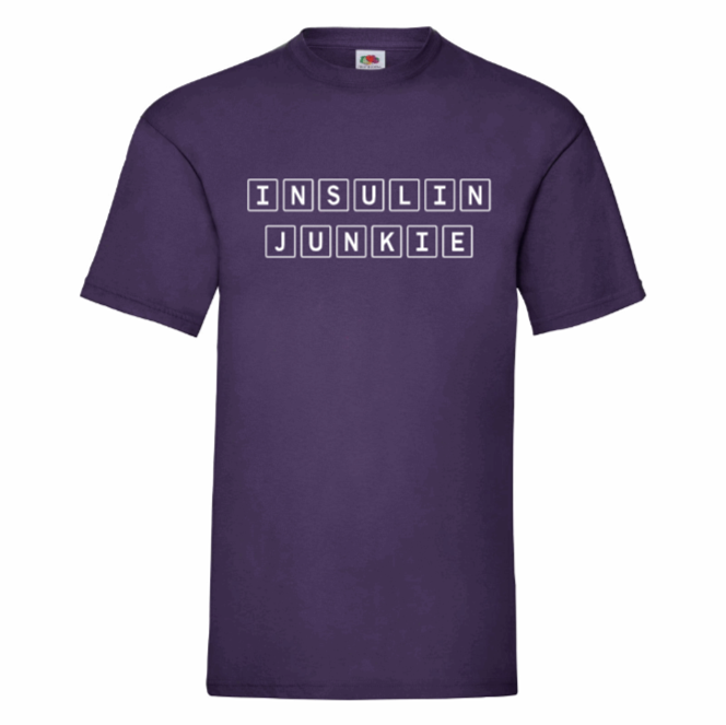 Insulin Junkie T Shirt