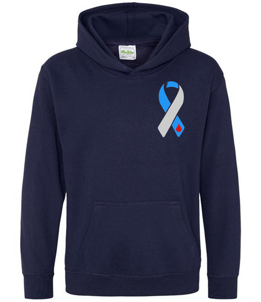 Awareness Ribbon Kids Hoodie