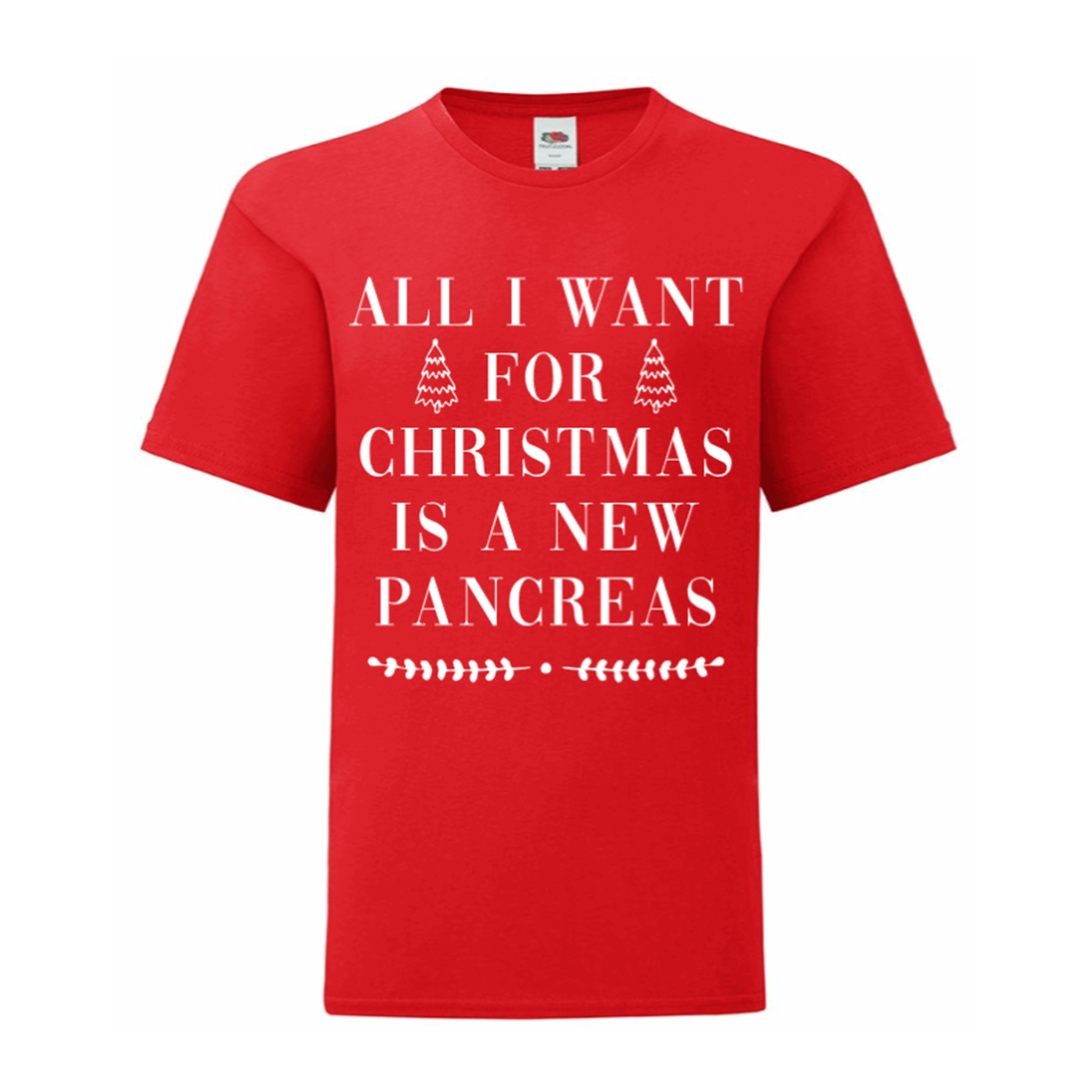 All I Want For Christmas T Shirt