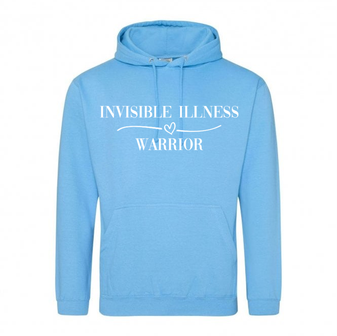 Invisible Illness Warrior Hoodie