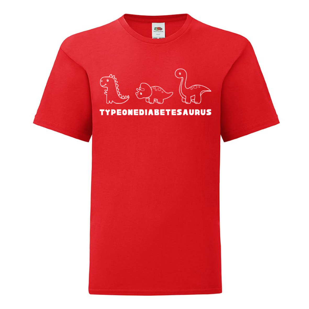 Typeonediabetesaurus Kids T Shirt