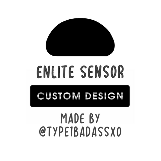 Custom Design - Enlite Sensor Stickers