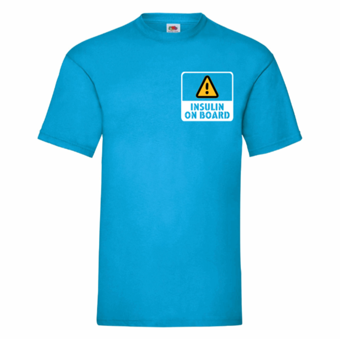 Insulin On Board T Shirt