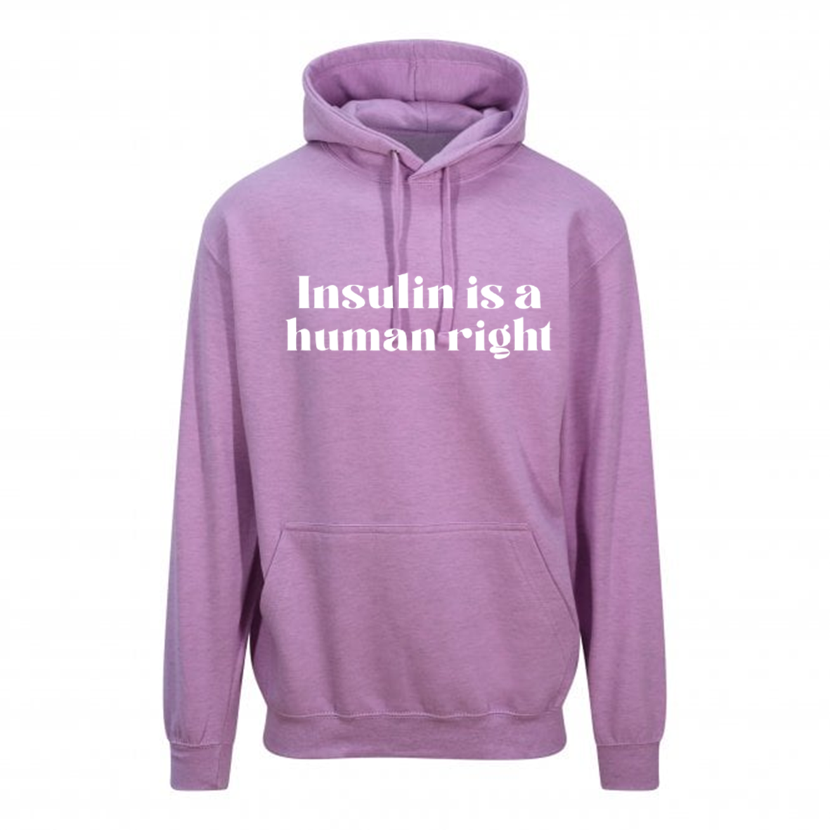 Insulin Is A Human Right Pastel Hoodie