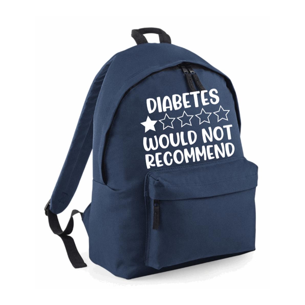Diabetes * Would Not Recommend Backpack