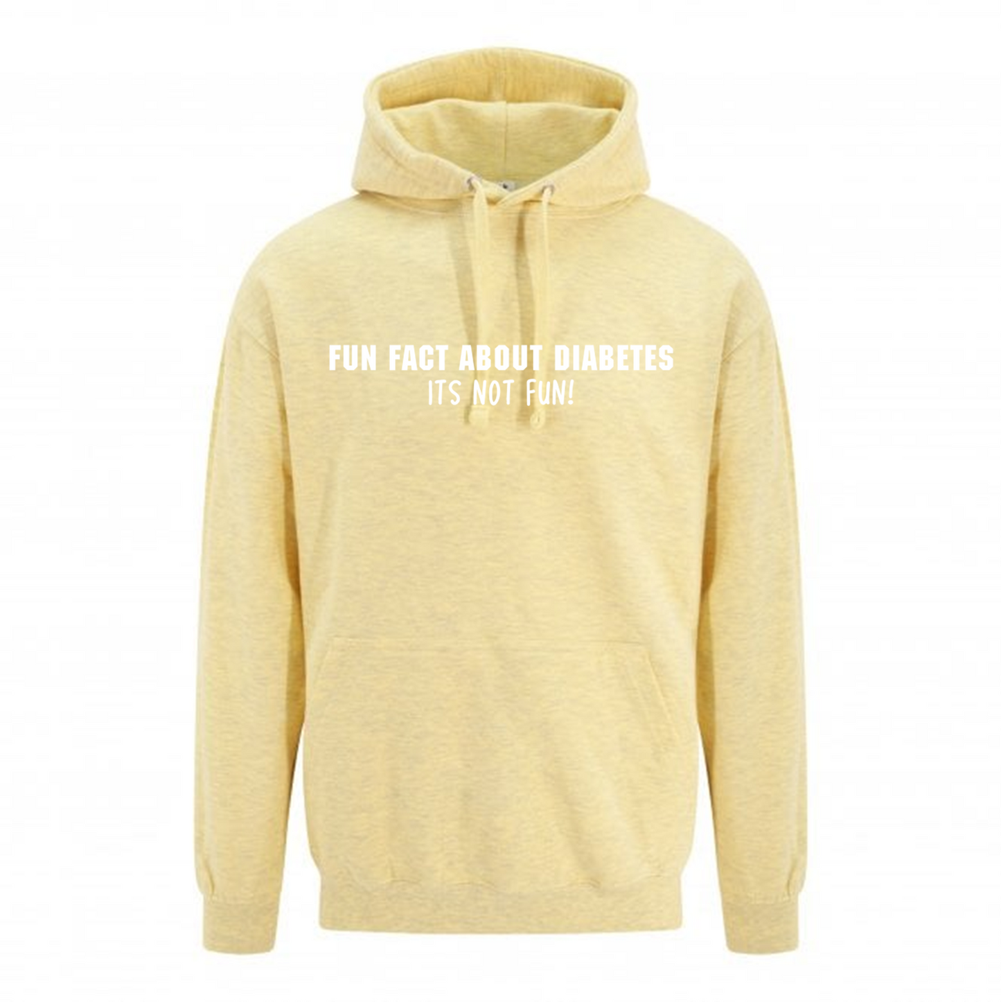 Fun Fact About Diabetes, Its Not Fun Pastel Hoodie