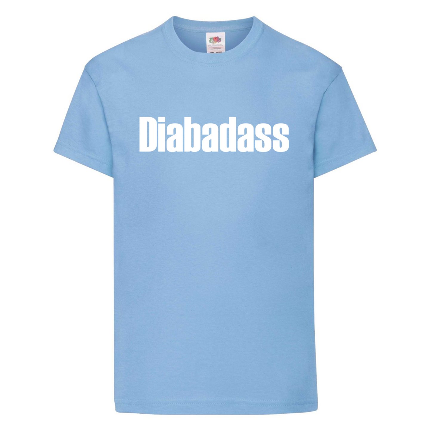 Diabadass Kids T Shirt