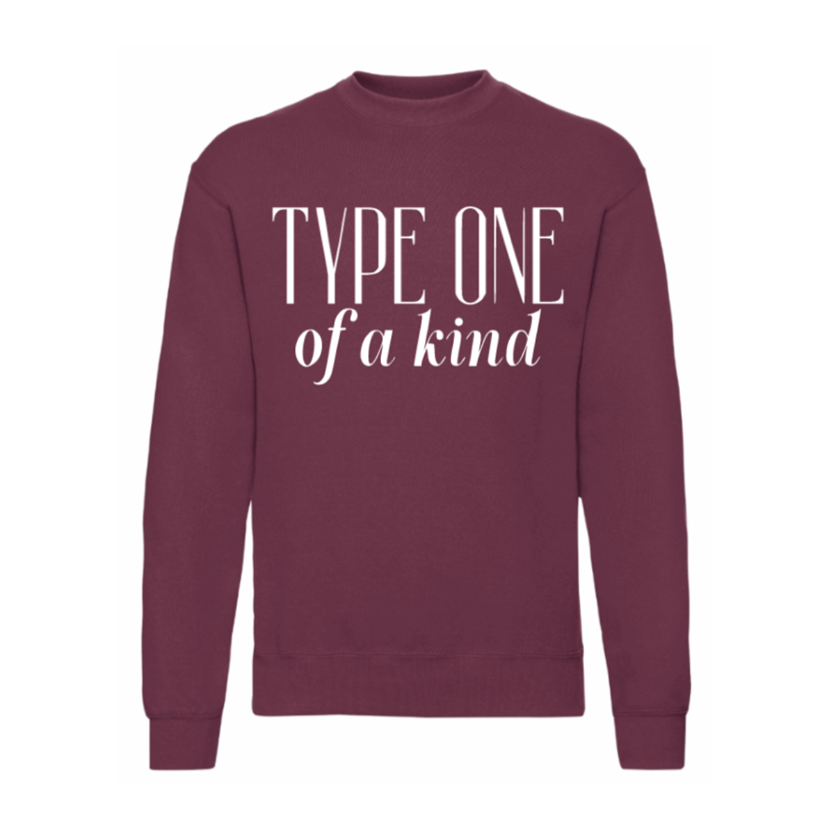 One of 2025 a kind sweatshirt