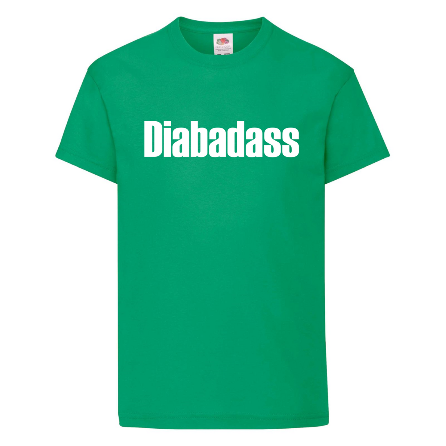 Diabadass Kids T Shirt