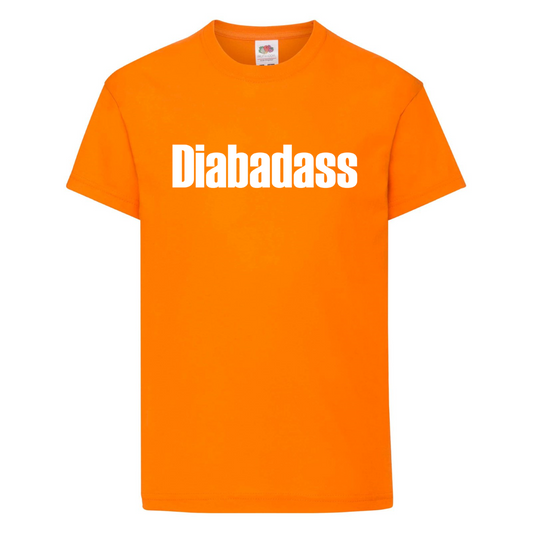 Diabadass Kids T Shirt