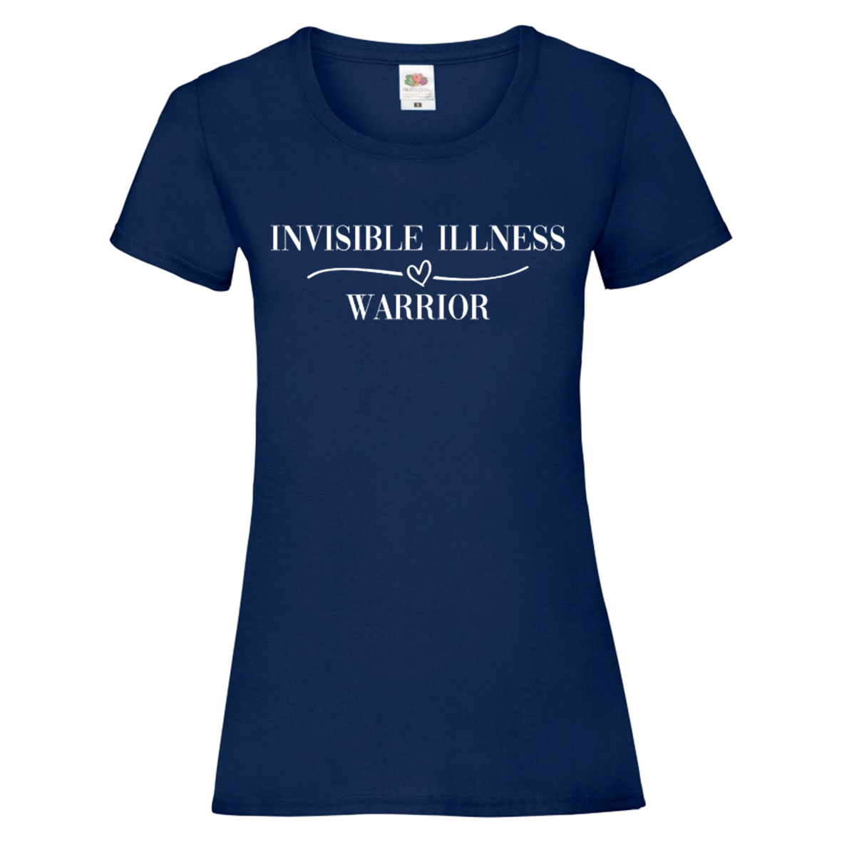 Invisible Illness Warrior Women's T Shirt