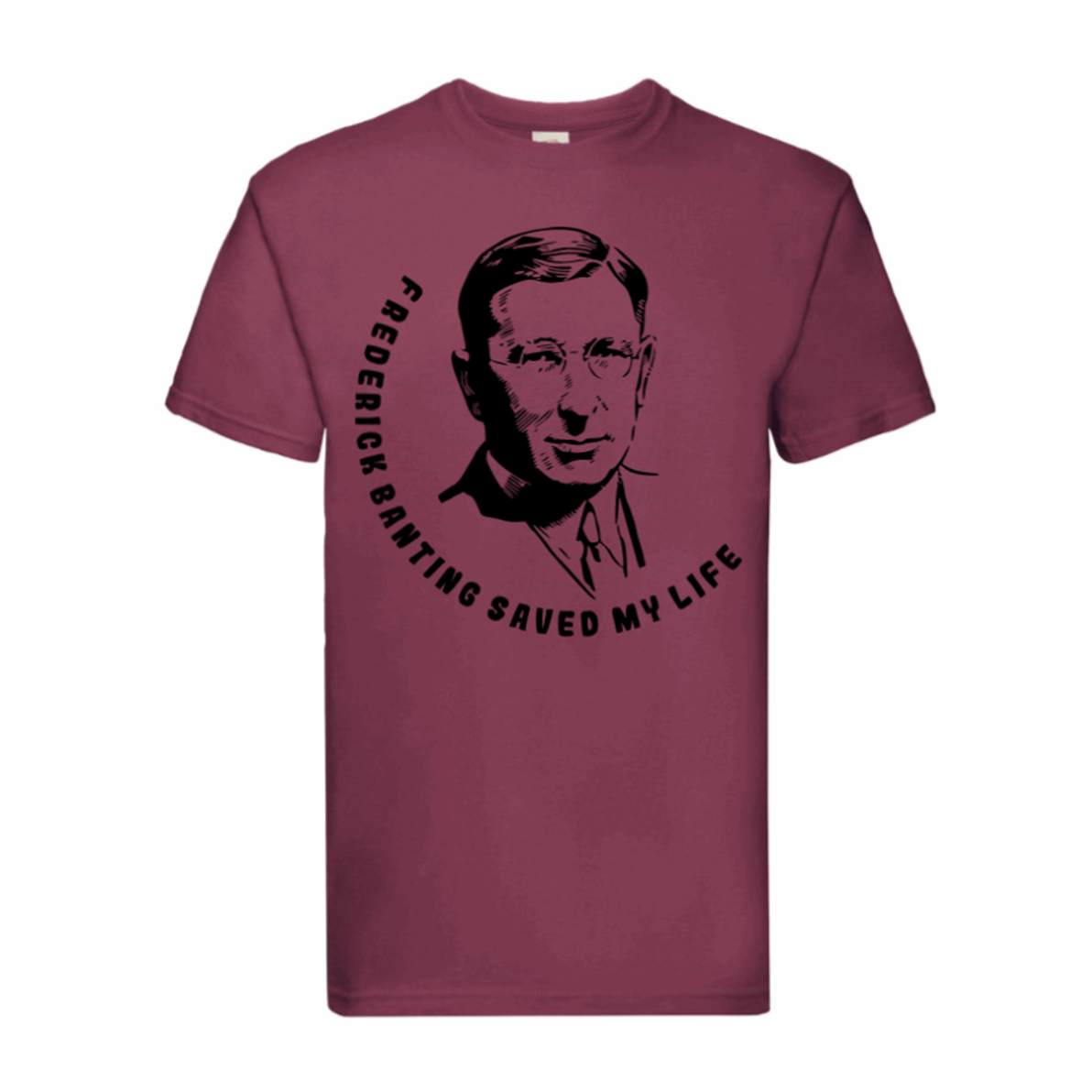 Frederick Banting Saved My Life Kids T Shirt