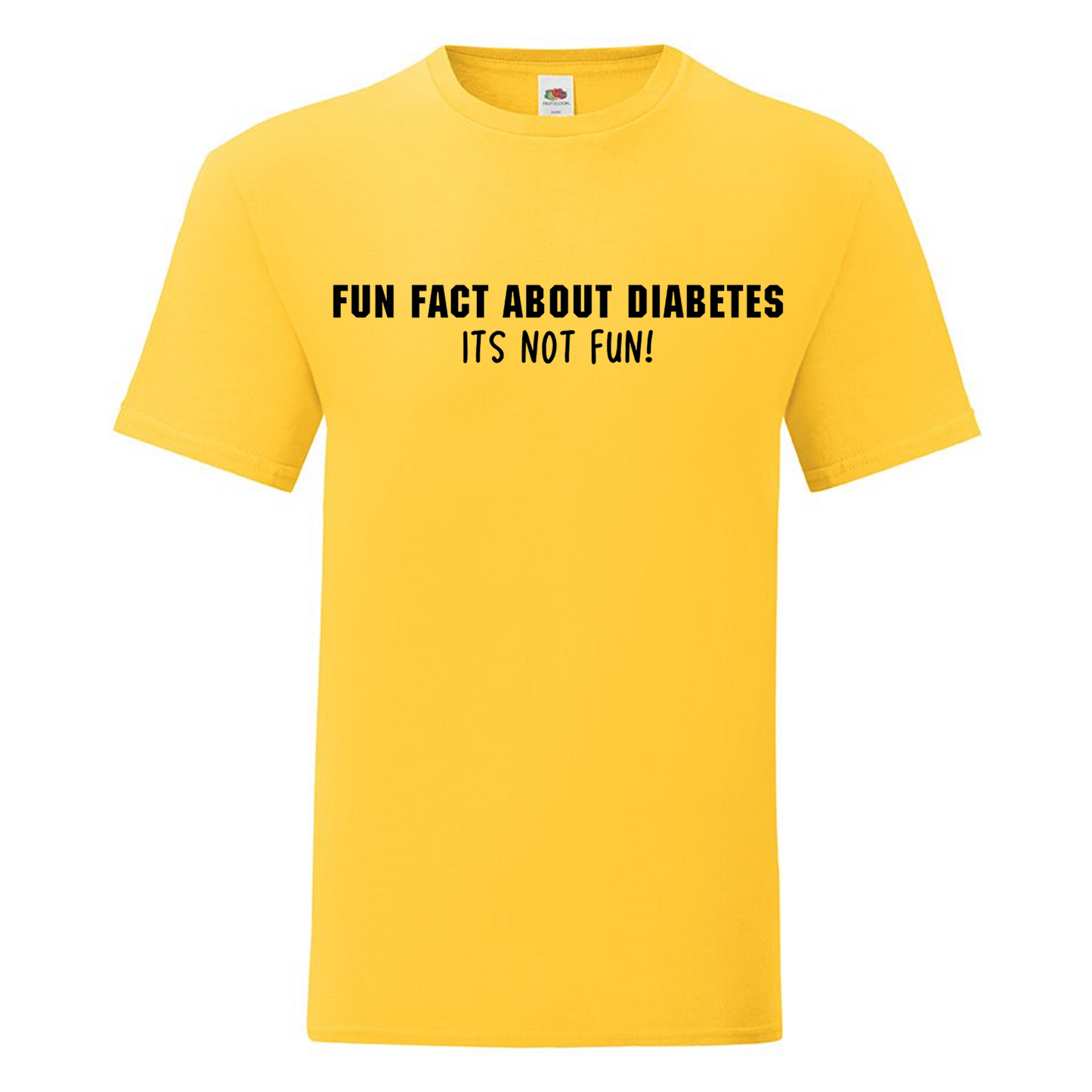 Fun Fact About Diabetes, Its Not Fun T Shirt