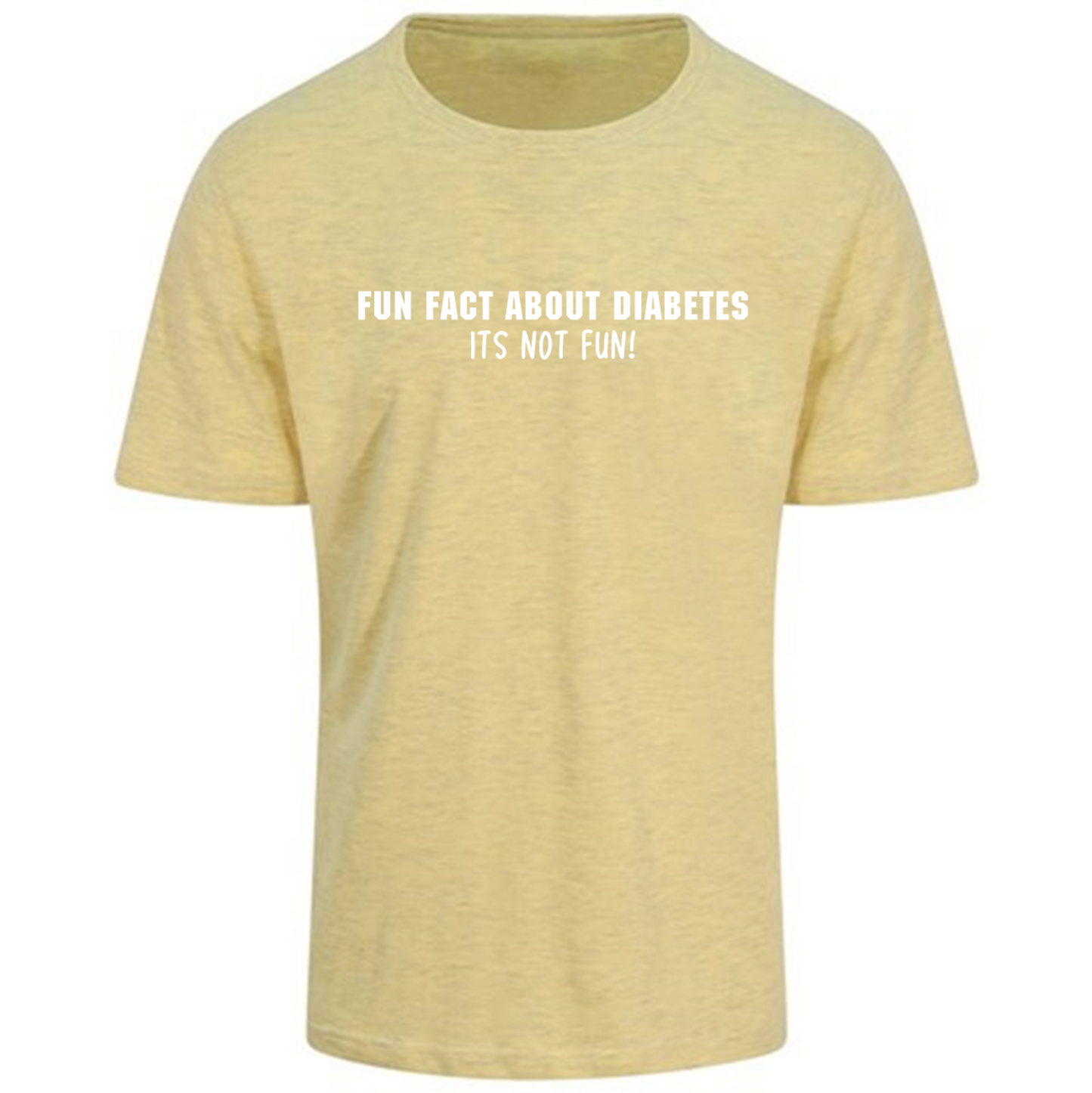 Fun Fact About Diabetes, Its Not Fun Pastel T-Shirt