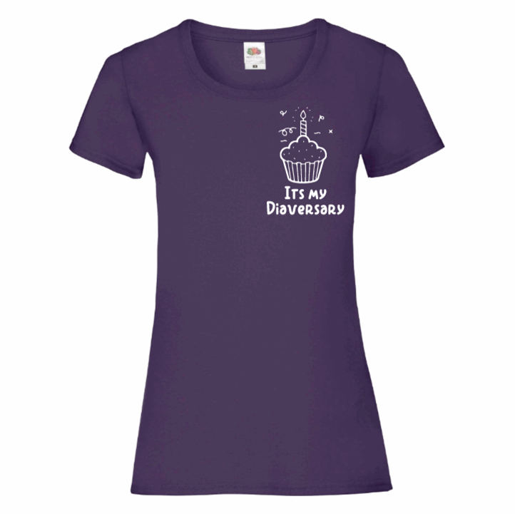 Its My Diaversary Women's T Shirt