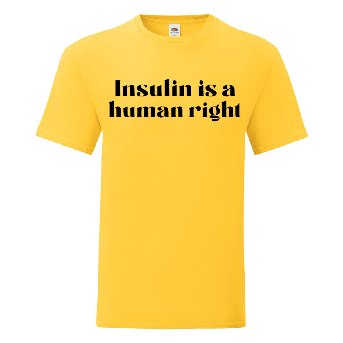 Insulin Is A Human Right Kids T Shirt