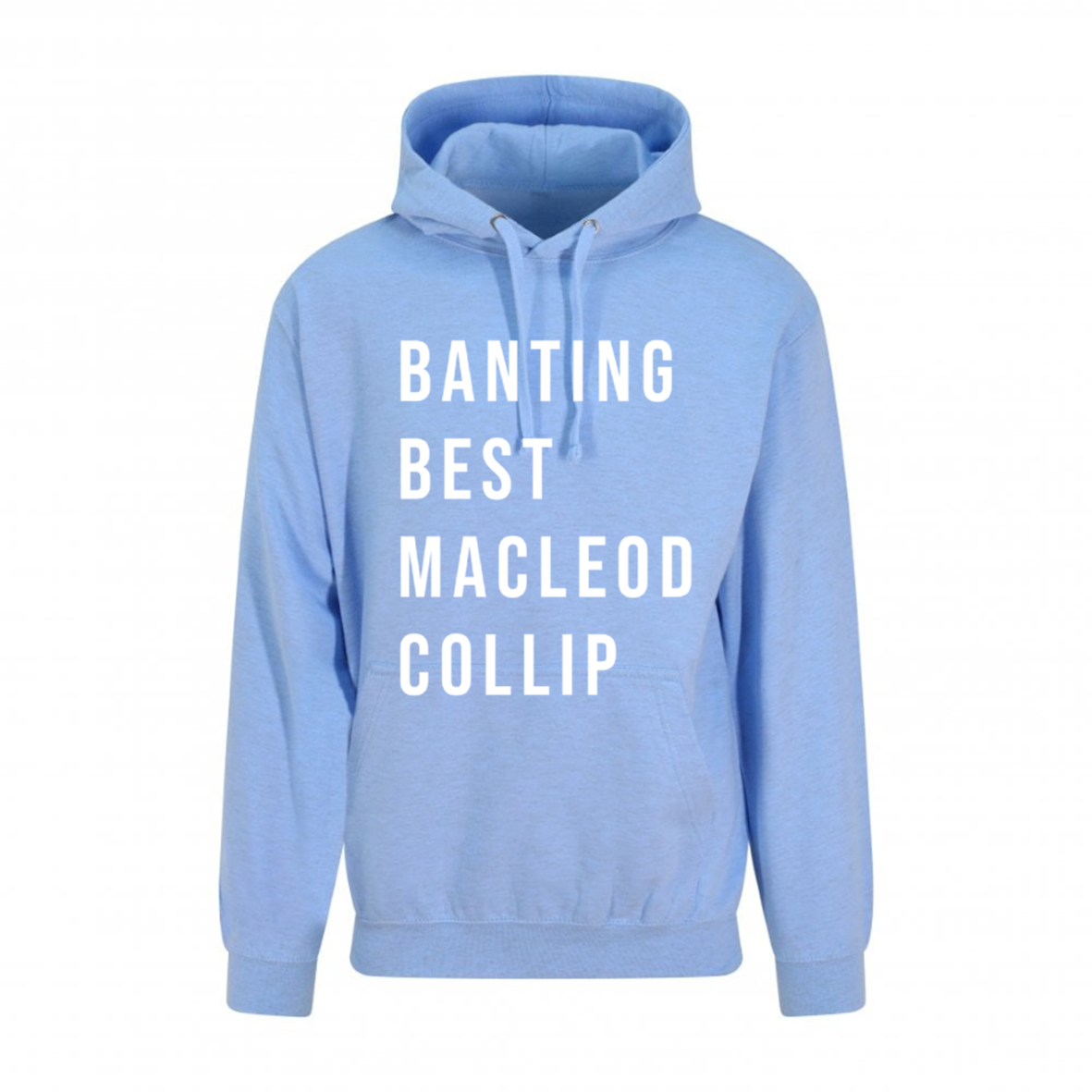 Banting, Best, Macleod & Collip Pastel Hoodie