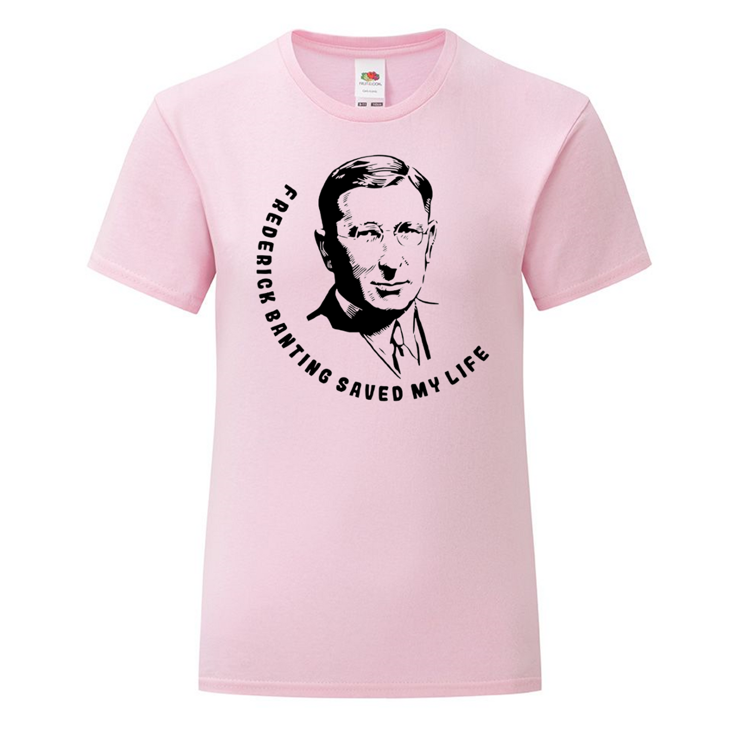 Frederick Banting Saved My Life Kids T Shirt