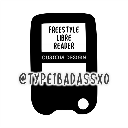 Custom Design - Freestyle Libre Reader