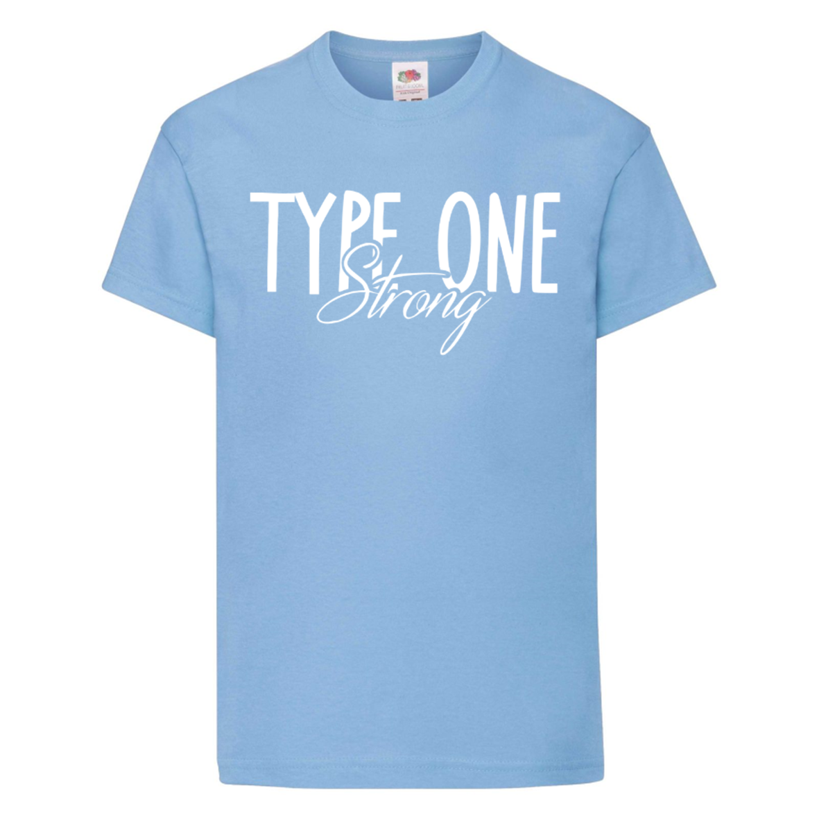 Type One Strong Kids T Shirt
