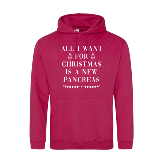 All I Want For Christmas Hoodie