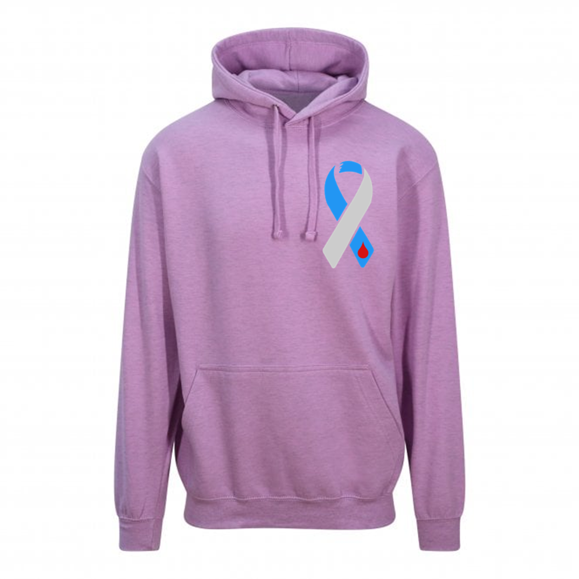 Awareness Ribbon Pastel Hoodie