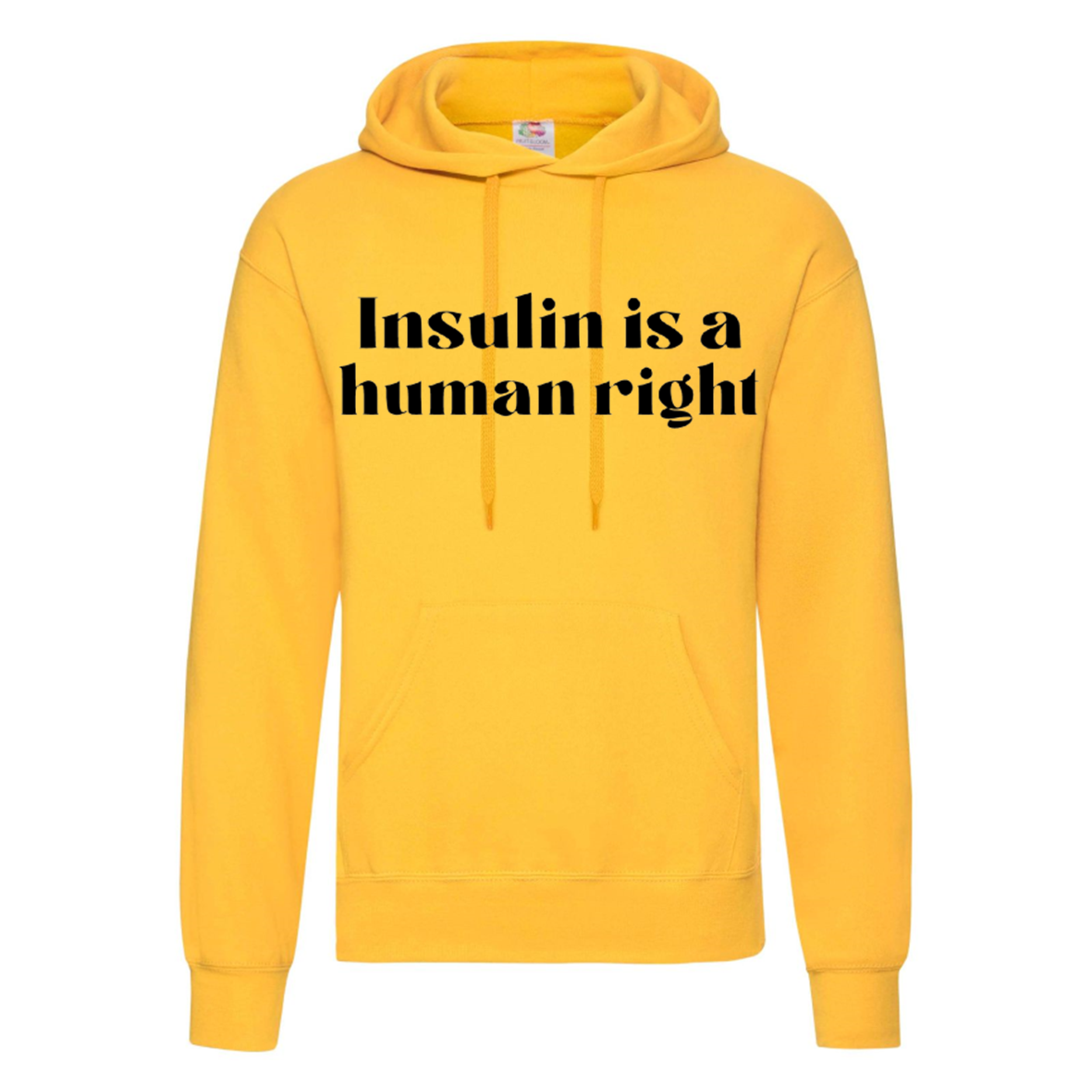 Insulin Is A Human Right Hoodie