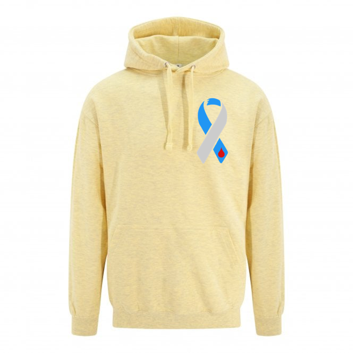 Awareness Ribbon Pastel Hoodie