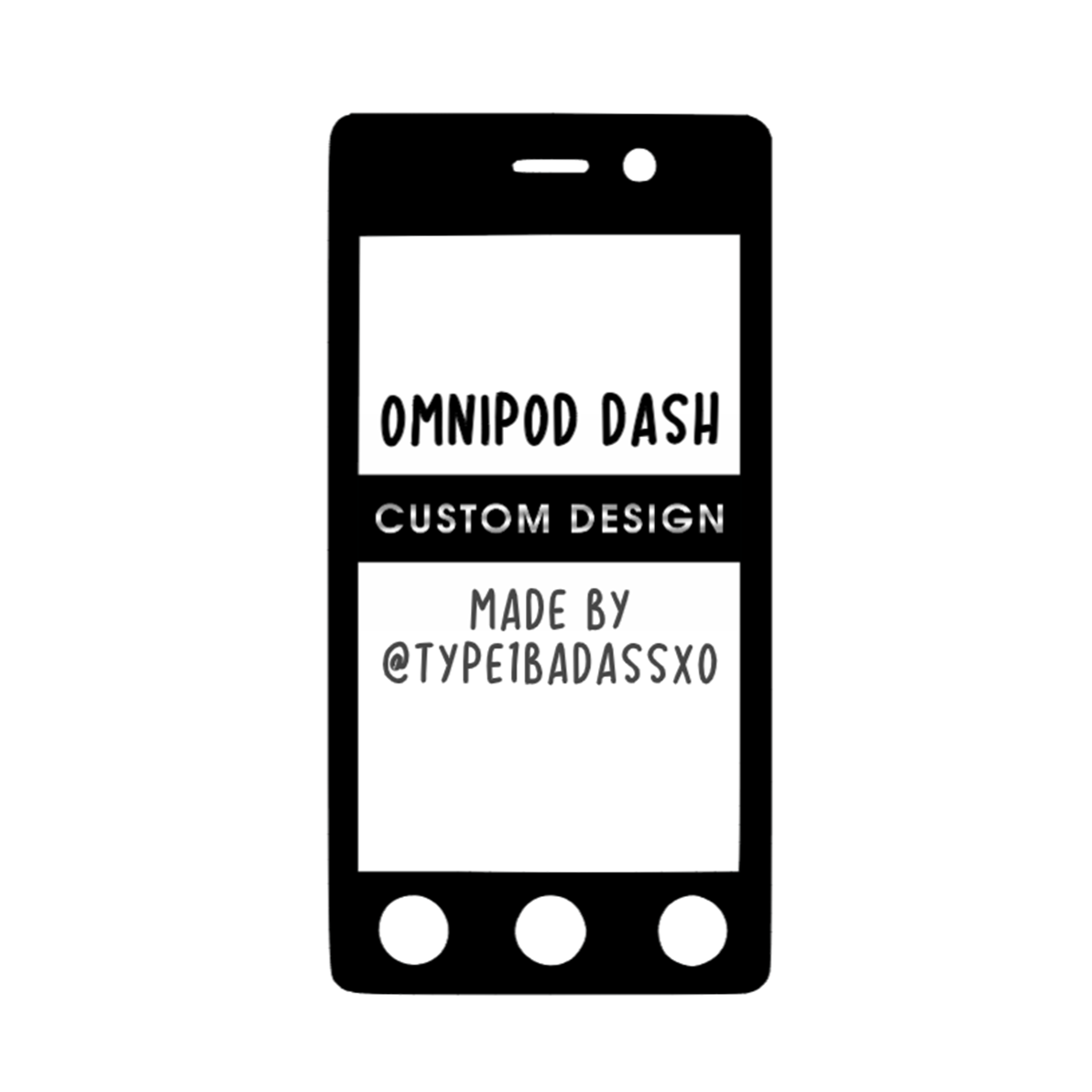 Custom Design - Omnipod DASH
