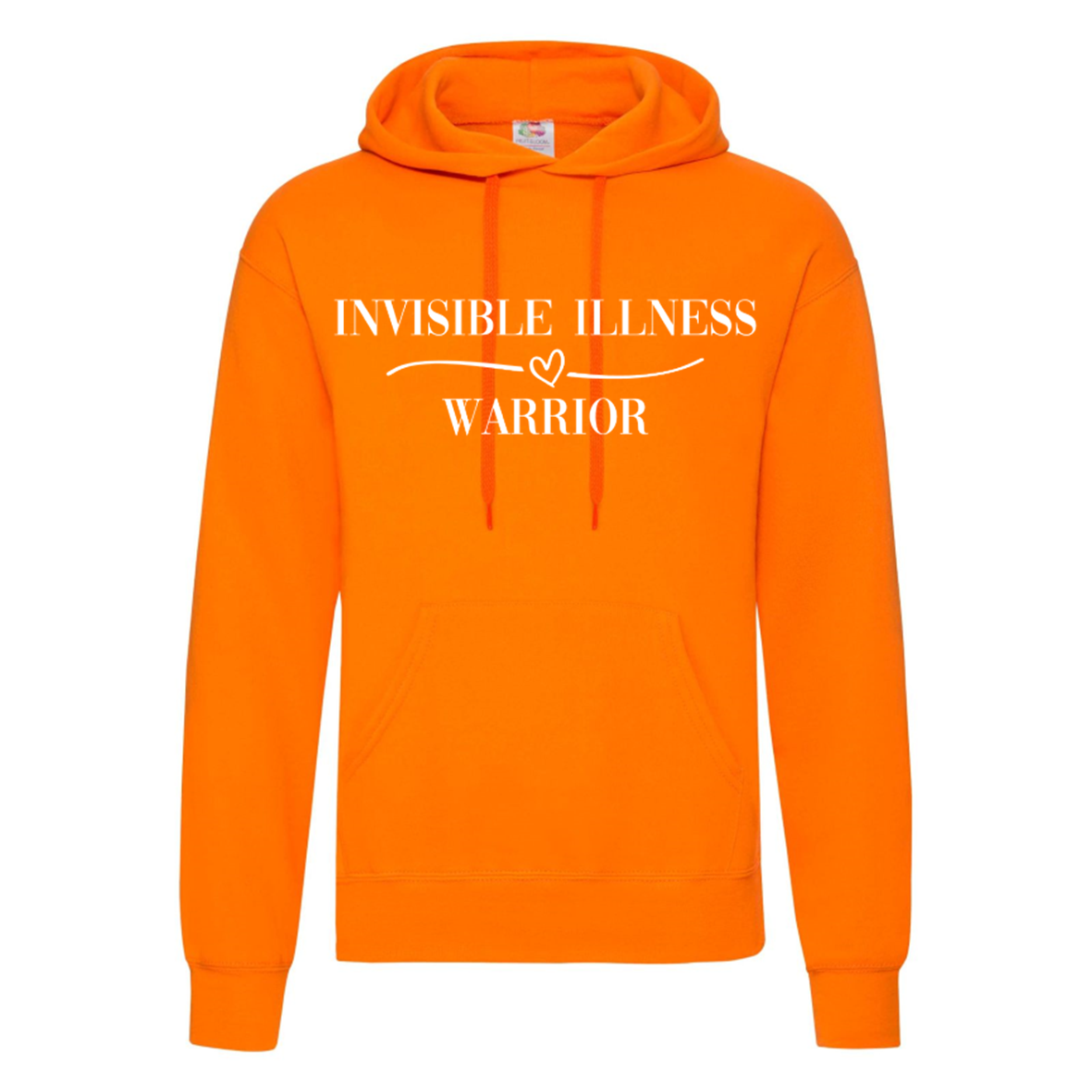 Invisible Illness Warrior Hoodie