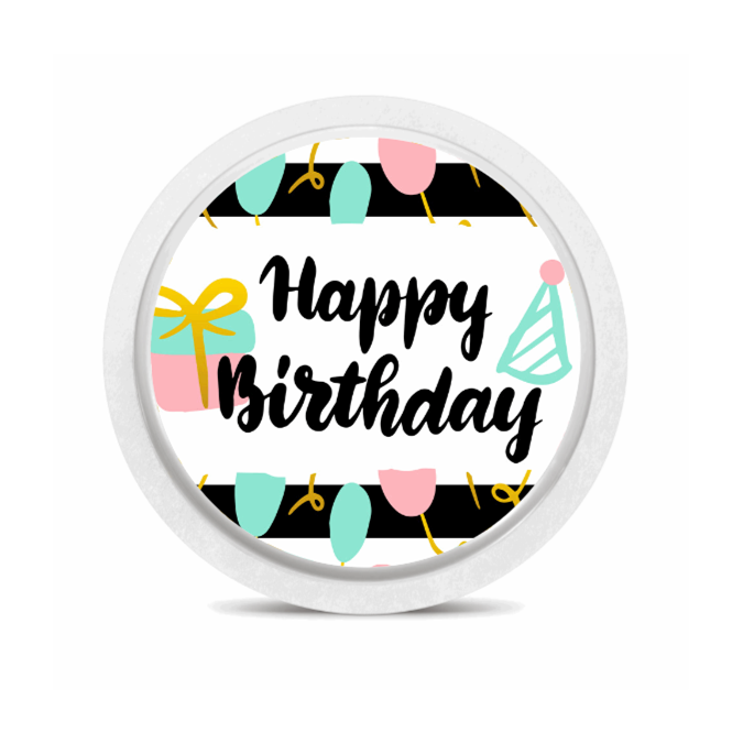 Happy Birthday Stickers