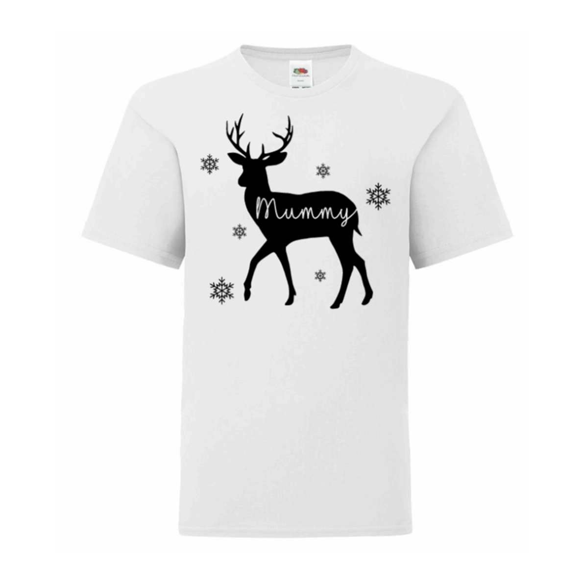 Personalised Reindeer T Shirt