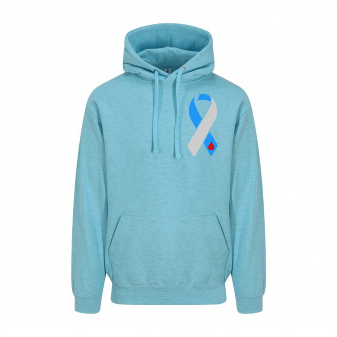 Awareness Ribbon Pastel Hoodie