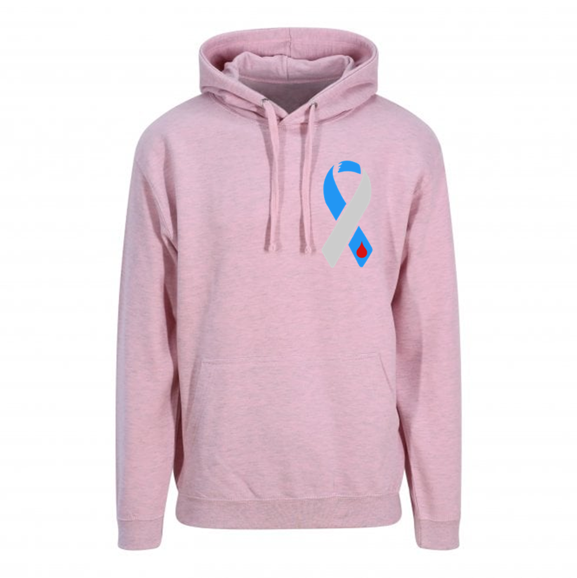 Awareness Ribbon Pastel Hoodie