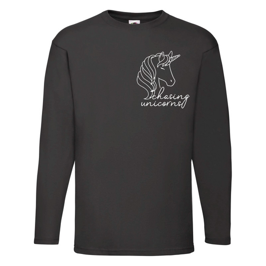 Chasing Unicorns Long Sleeve T Shirt