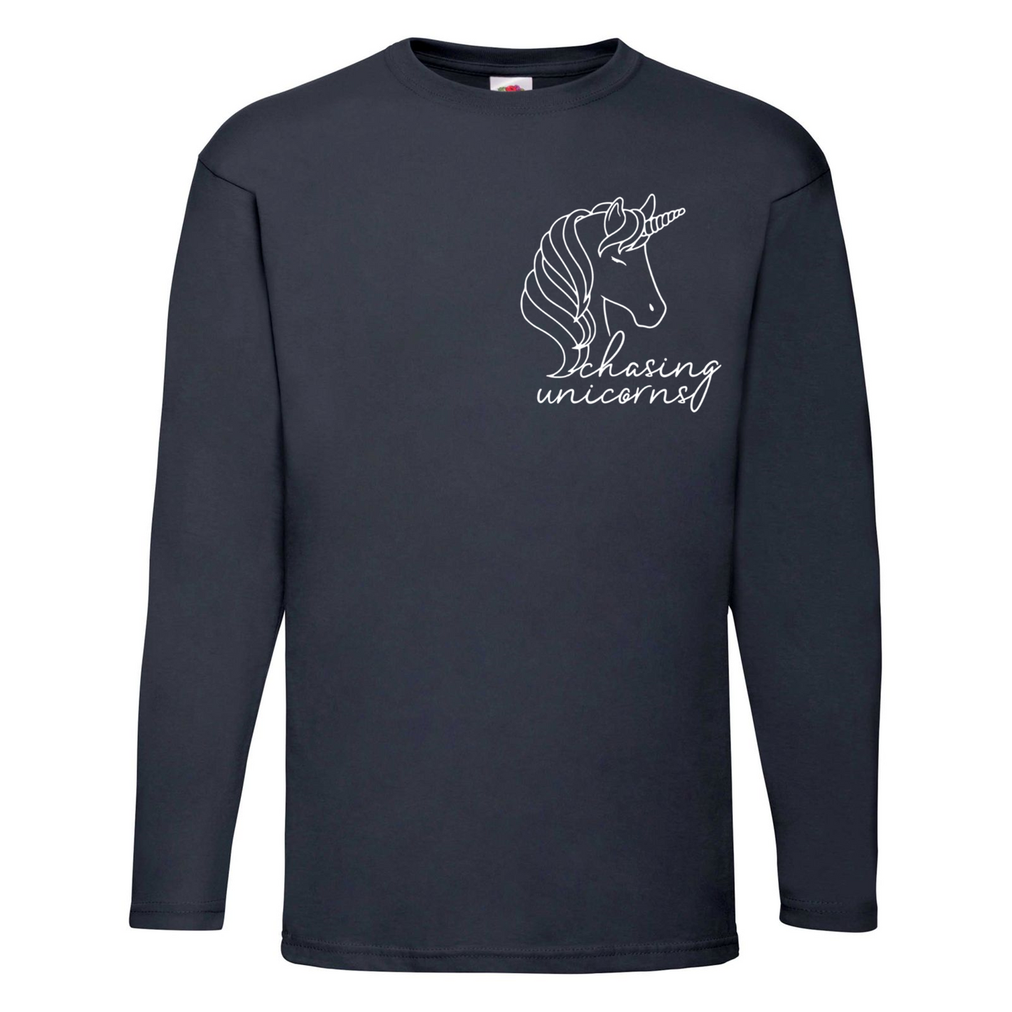 Chasing Unicorns Long Sleeve T Shirt