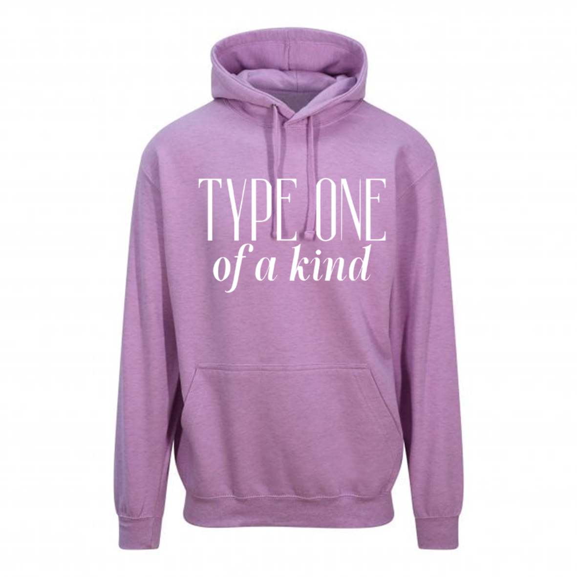 Type One Of A Kind Pastel Hoodie