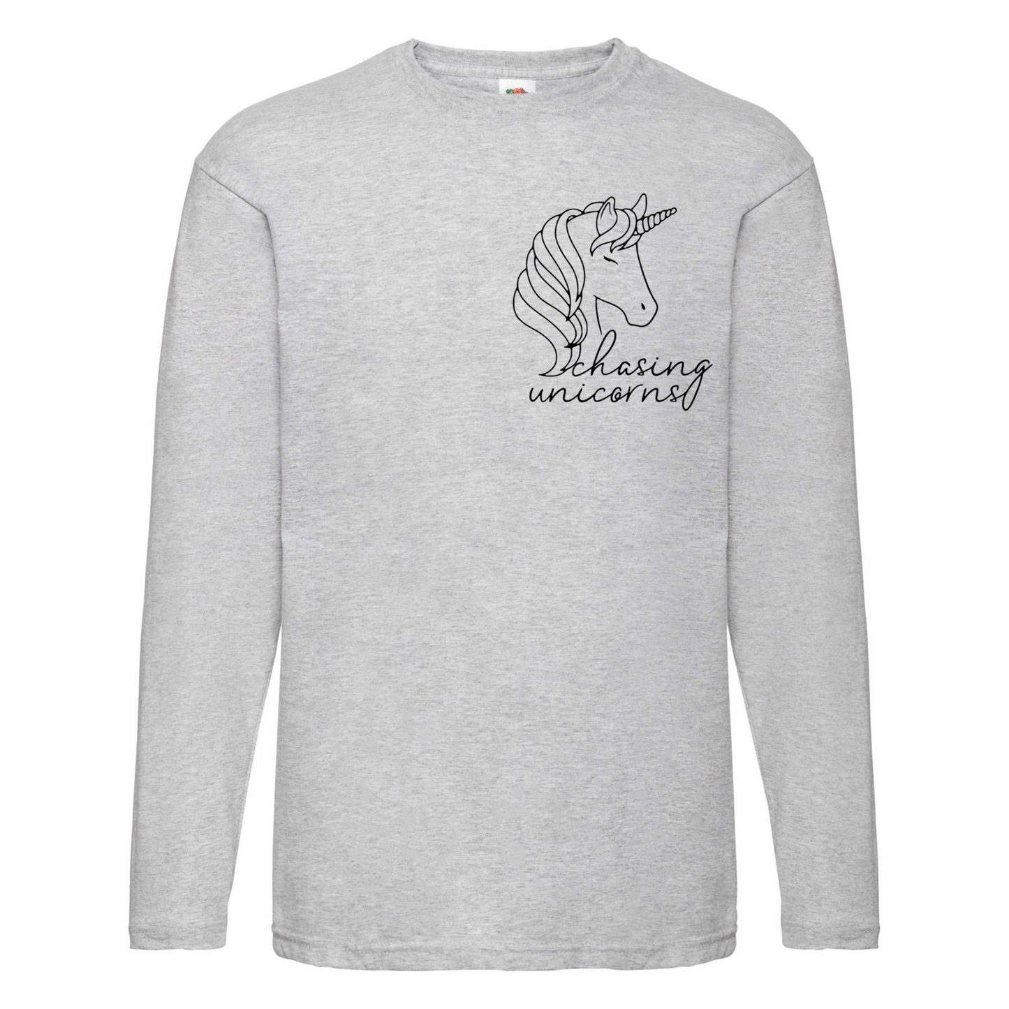 Chasing Unicorns Long Sleeve T Shirt