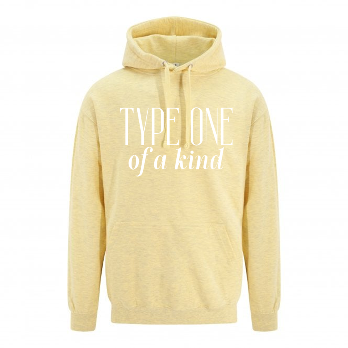 Type One Of A Kind Pastel Hoodie