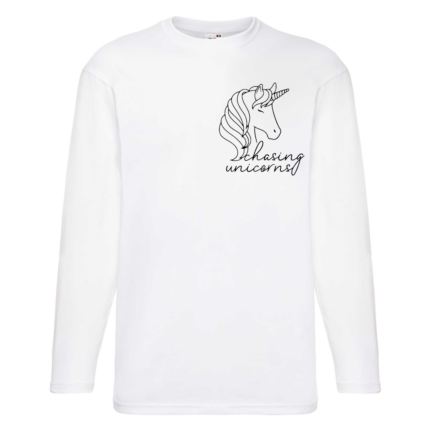 Chasing Unicorns Long Sleeve T Shirt