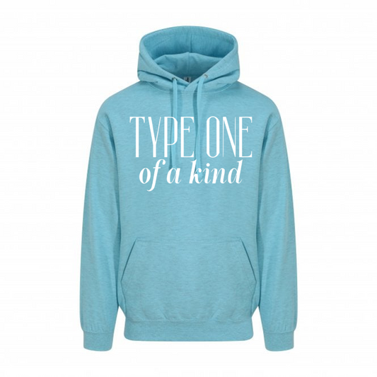 Type One Of A Kind Pastel Hoodie