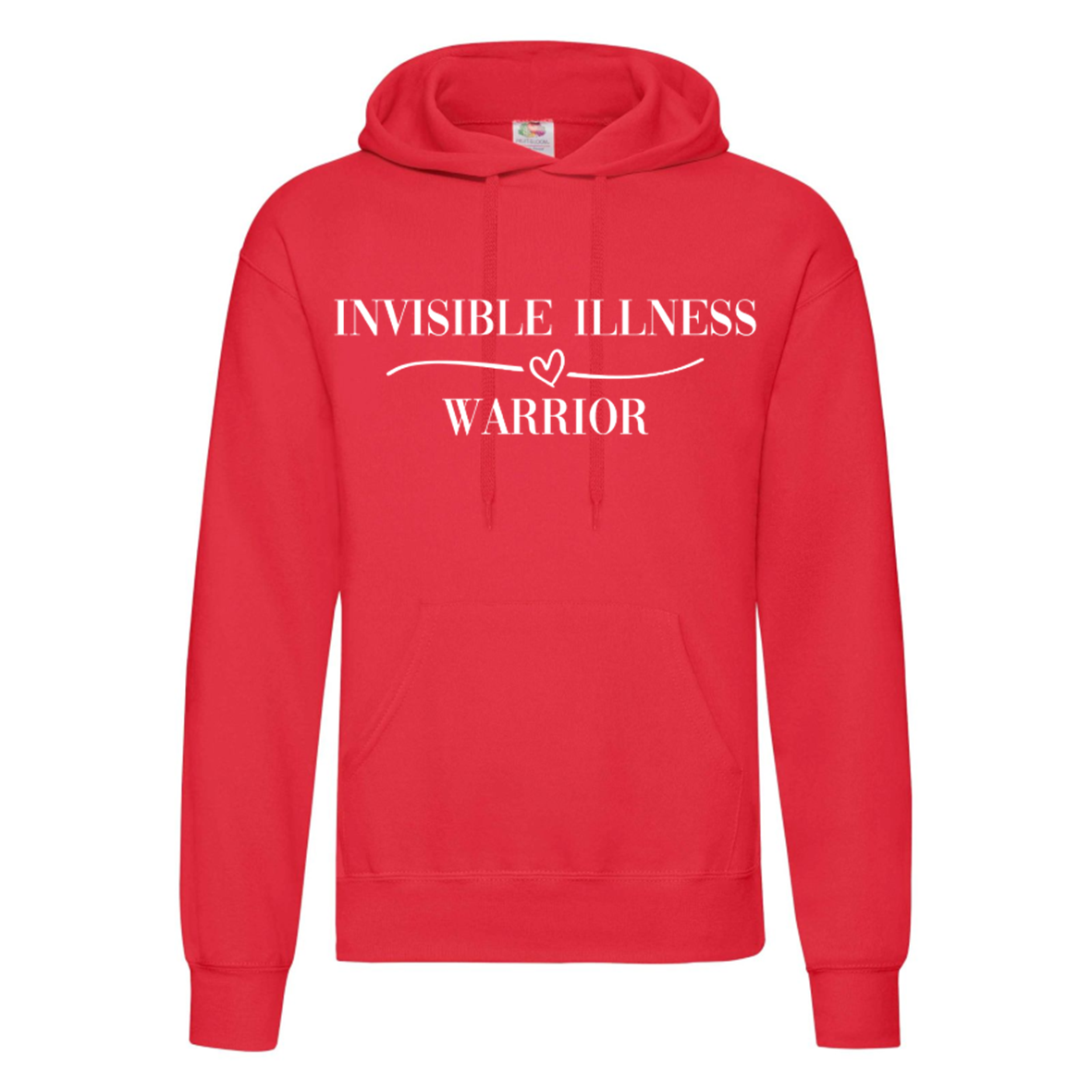 Invisible Illness Warrior Hoodie