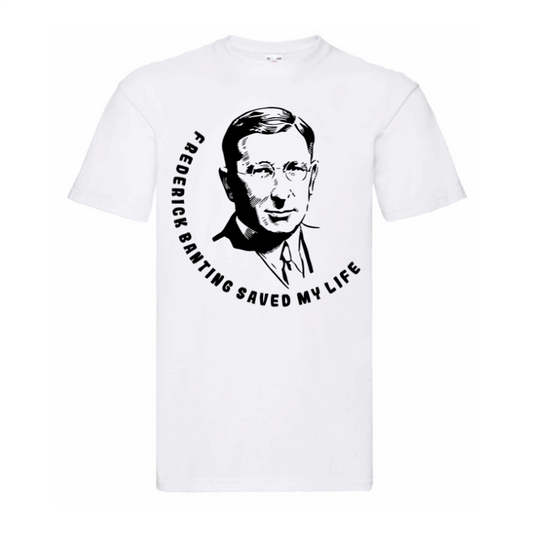 Frederick Banting Saved My Life Kids T Shirt