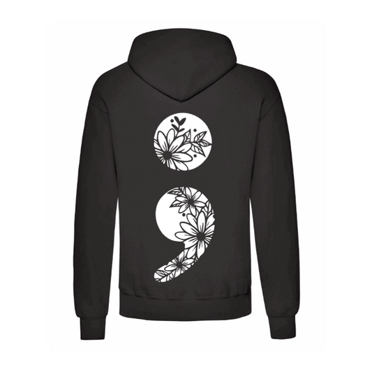 Semicolon Hoodie